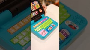 Ноутбук «Веселе спілкування» від Fisher-price