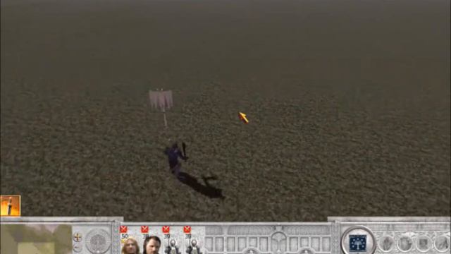 Lord of the rings total war gameplay