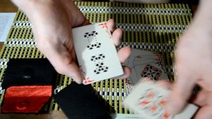 Новая строгая колода карт ! Стос , Стир , Пулемёт , Игральные карты своими руками .