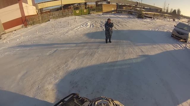 Polaris Sportsman 850 Touring/Stels 500H/Григорьев Владислав. смотреть онлайн