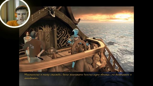 Проходим The Longest Journey #13 (Путешествие на корабле) смотреть онлайн