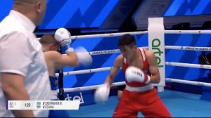 Makhmud Sabyrkhan (KAZ) vs. Istvan Szaka (HUN) IBA World Boxing Championships 2023 (54kg)