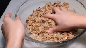 Домашнее овсяное печенье из Геркулеса с медом. Быстрый и простой рецепт!