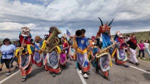 Ритуальное шествие «Хороо». Фестиваль «Устуу-Хурээ 2024» . Мистерия "Цам"
