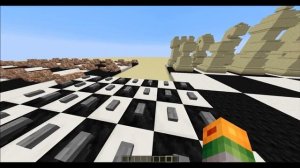 Working chess game in vanilla minecraft 1.8