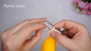 ?Маленькая кукла пупс амигуруми подробный МК. Как связать клоуна крючком .