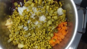 СУПЕР РЕЦЕПТ Винегрета! Как приготовить вкусный винегрет?!