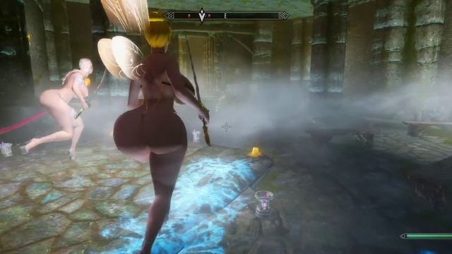 Skyrim MOD - ENCUENTRA LOS LIBROS PERDIDOS (BIG ASS) смотреть онлайн