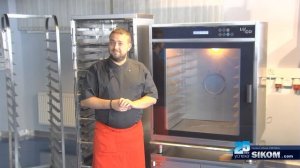 Презентация расстоечного шкафа LUCO ВН-1.18 от Sikom