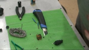 Ремонт провода с разъемом Plug-it. от инструмунта Festool