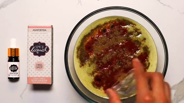 Pani Puri  Recipe |  Golgappa Pani Recipe- Spice Liquid Hing