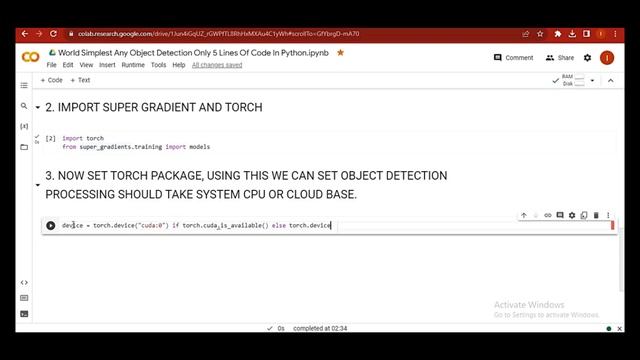 World Simplest All Object Detection In Python Using Super Gradient. смотреть онлайн