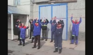 Флэшмоб в КВН