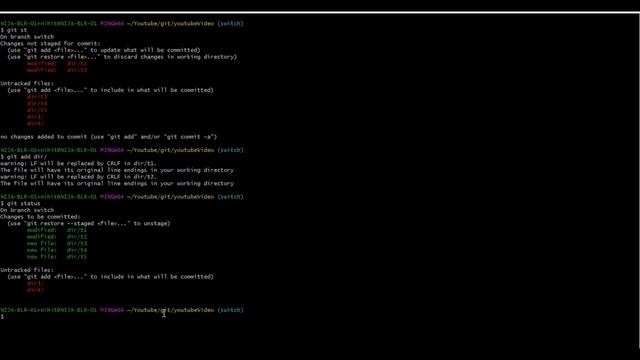 GIT | GIT COMMANDS | GIT ADD смотреть онлайн