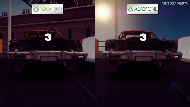 DiRT Showdown - Xbox 360 vs Xbox One (Backward Compatibility) - Graphics Comparison смотреть онлайн