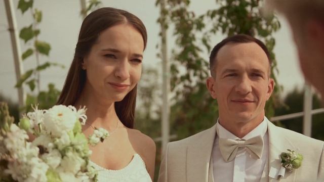 Трогательное свадебное видео
