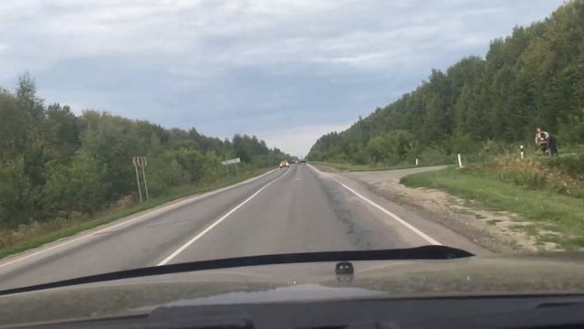 На авто в Краснодар День 2 (Чебоксары - Волгоград, ч.1), путешествие на автомобиле на юг, Краснодар смотреть онлайн