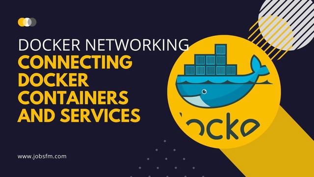 Docker Networking: Connecting Docker Containers and Services смотреть онлайн