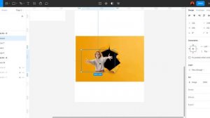 Как сделать эффект рамки из бумаги в Figma