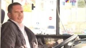 Установка камер видеонаблюдения в автобусах