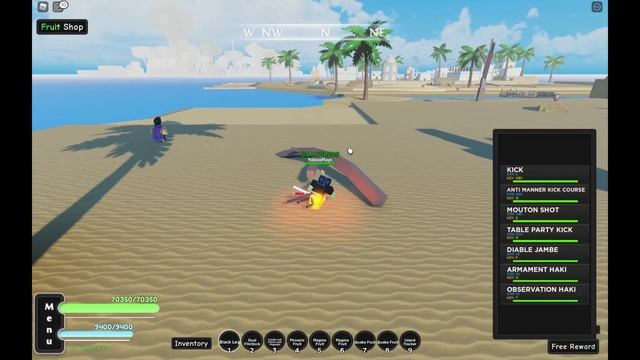 BEST Method to farm Devil FRUITS - in A 0ne Piece Game смотреть онлайн