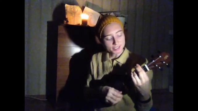 КАВЕР В ПОЛНОЧЬ//ЧОВЕН - ОДИН В КАНОЕ //укулеле//хилый закос под смотреть онлайн