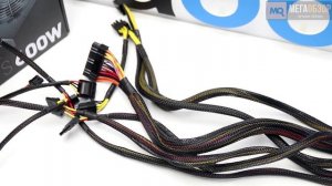 Thermaltake TR2 S 600W обзор блока питания