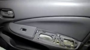 Nissan Almera disassembly door ( Nissan Almera Разборка двери )
