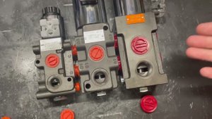 Дивертор гидравлический электрический 12В либо 24В с резьбой на 3/4. Сравнение и нюанс