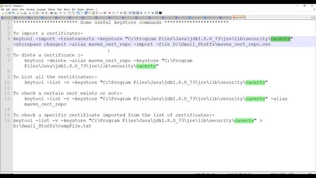 Maven certificate issue while compiling/ building || Add trusted certificate in java keytool смотреть онлайн