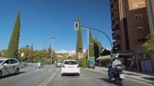 Tiny Tour | Granada Spain | Driving in one of Top 10 most visited cities in Spain | 2021 Oct