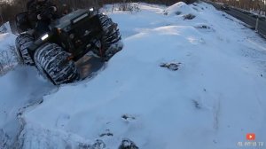 СТАВИМ БЕСКАМЕРНЫЕ КОЛЕСА НИЗКОГО ДАВЛЕНИЯ НА ТУНДРУ/ВЫЕЗД/ОЩУЩЕНИЕ