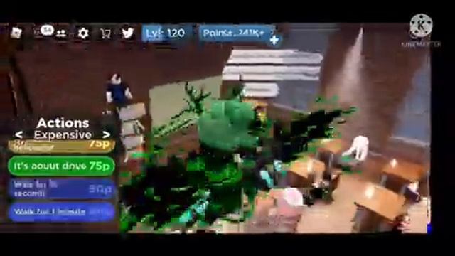 Roblox the presentation experience: more robux actions + random actions + few changes смотреть онлайн