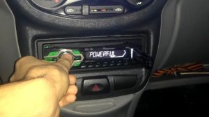 Pioneer DEH-1420UB . Звучание без сабвуфера (1)
