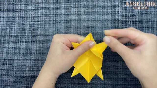 Оригами Лев/Origami Lion смотреть онлайн
