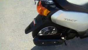 Honda Tact AF75/ AF79 FI (Скутер Хонда Такт)