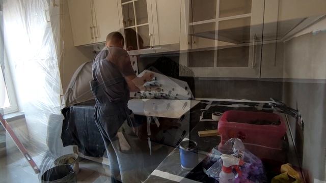 Испанская плитка на фартук кухни смотреть онлайн