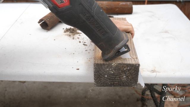 Milwaukee New Nitrus Carbide Wrecker Sawzall Blades смотреть онлайн