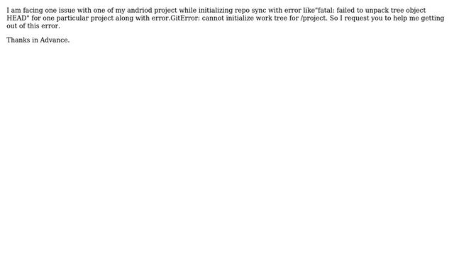 Failed to unpack tree object HEAD смотреть онлайн