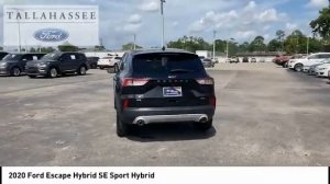 2020 Ford Escape Hybrid PB14019