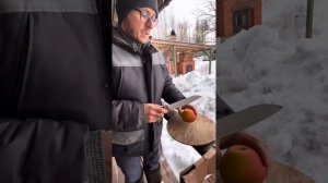 Про сохранность яблокиМедовый хруст (Хани крисп).