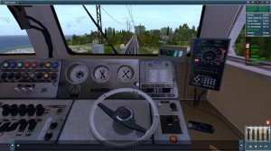 ★ Trainz Simulator 12 (Твоя Железная Дорога 2012) ★ Электропоезд ''Сухум - Адлер'' (часть 3)
