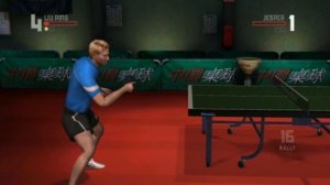 Rockstar Games presents Table Tennis ... (Wii) Gameplay