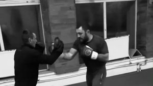 Bad Balance - Из 90-х работа на лапах , тренер Геннадий Озаринский