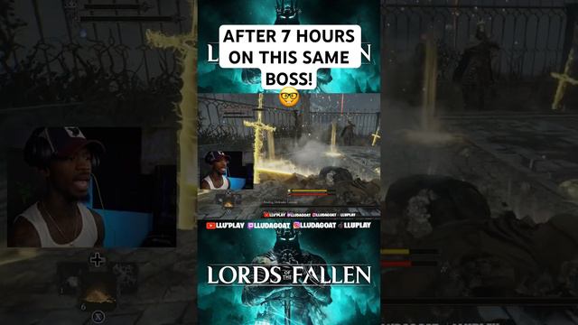 AFTER 7 HOURS! 🤓 - LORDS OF THE FALLEN