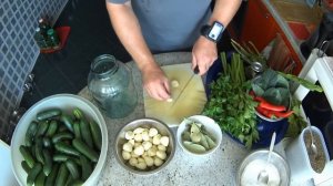 Огурцы на Зиму с Водкой Без Уксуса. Выпуск №273