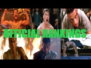 Jean Claude Van Damme Movies Ranked - JCVD's Best And Worst Movies Ranked