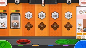 Papa's Mocharia To Go - Day 8- Rank 6  (Halloween Season)