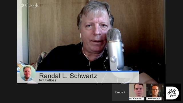 Randal Schwartz of FLOSS Weekly on Perl, Open Source Tech, and Podcasting