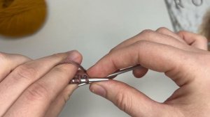 Вы будете удивлены как это ПРОСТО !! ?Шикарный наборный ряд спицами! Вязание спицами